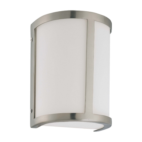 Sconce Wall Light in Brushed Nickel by Nuvo Lighting