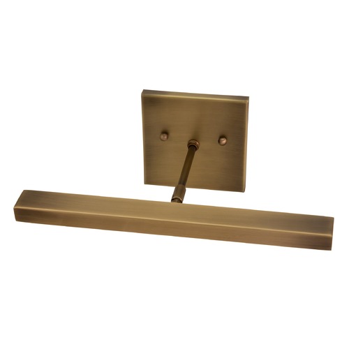 Horizon Antique Brass LED Picture Light by House of Troy Lighting