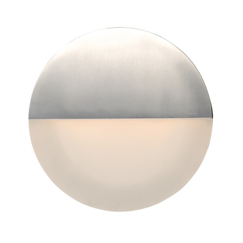 ET2 Lighting Alumilux Glow LED Outdoor Wall Light in Satin Aluminum by ET2 Lighting E41280-SA