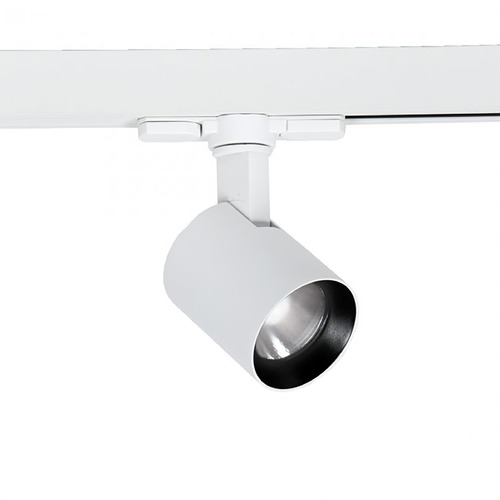 WAC Lighting Wac Lighting Lucio White LED Track Light Head WHK-6010S-835-WT
