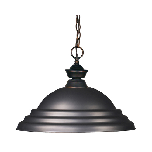 Z-Lite Riviera Olde Bronze Pendant by Z-Lite 100701OB-SOB