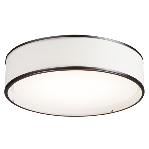 Maxim Lighting Maxim Lighting Prime Oil Rubbed Bronze LED Flushmount Light 10223OMOI