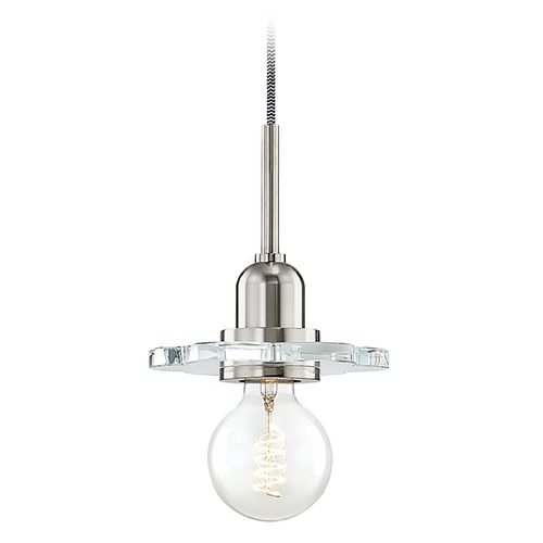 Mitzi by Hudson Valley Alexa Mini Pendant in Polished Nickel by Mitzi by Hudson Valley H357701-PN