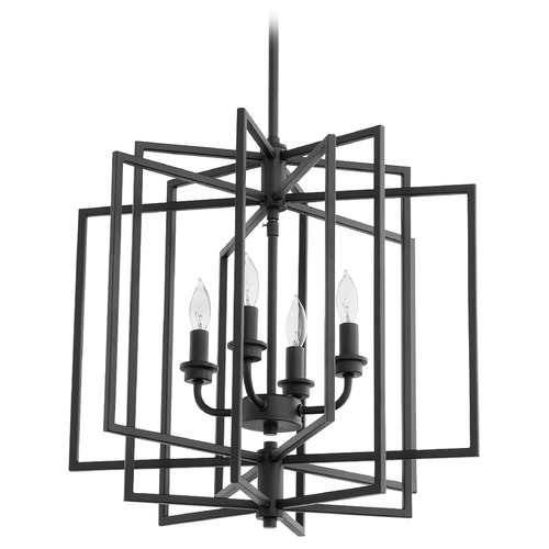 Quorum Lighting Hammond Noir Pendant by Quorum Lighting 888-4-69