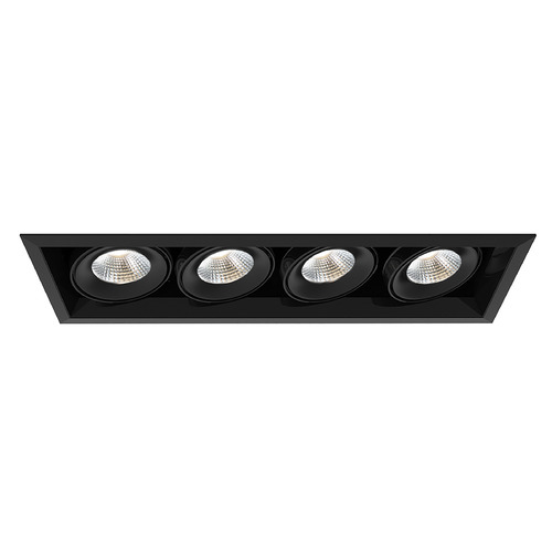 Eurofase Lighting Black & Black LED Recessed Kit by Eurofase Lighting TE134ALED-35-4-01