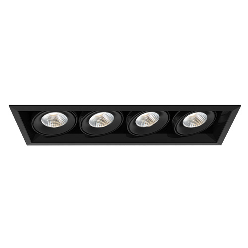 Black & Black LED Recessed Kit by Eurofase Lighting