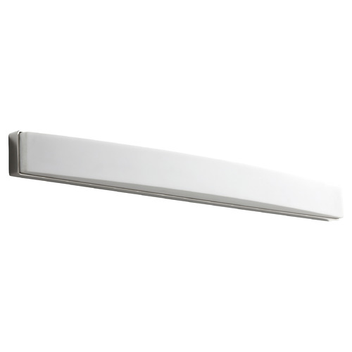 Archer 26-Inch LED Vanity Light in Polished Nickel by Oxygen Lighting