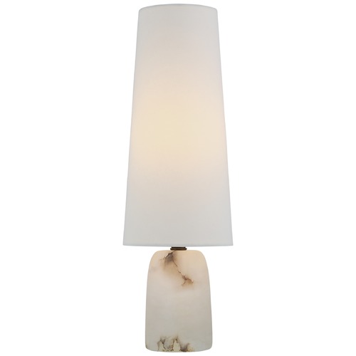 Visual Comfort Signature Collection Thomas OBrien Jinny Table Lamp in Alabaster by Visual Comfort Signature TOB3250ALBL
