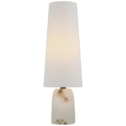 Thomas OBrien Jinny Table Lamp in Alabaster by Visual Comfort Signature