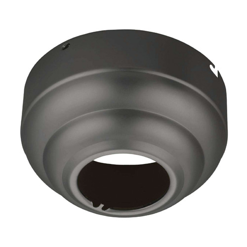 Visual Comfort Fan Collection Slope Ceiling Adapter in Grey by Visual Comfort & Co Fans MC95GRY