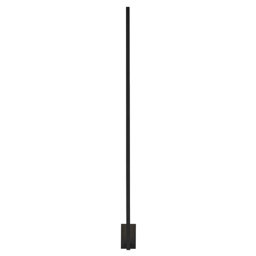 Mick De Giulio Stagger 48-Inch LED Sconce in Black by Visual Comfort Modern