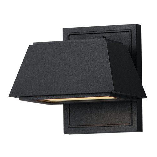 Maxim Lighting Mansard Black LED Outdoor Wall Light