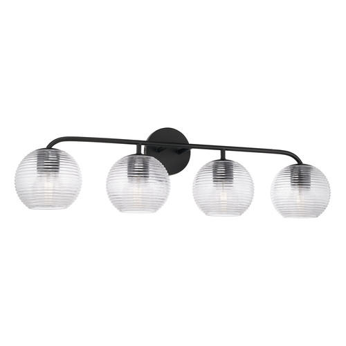 Dolan 33.50-Inch Bath Light in Black by HomePlace by Capital Lighting