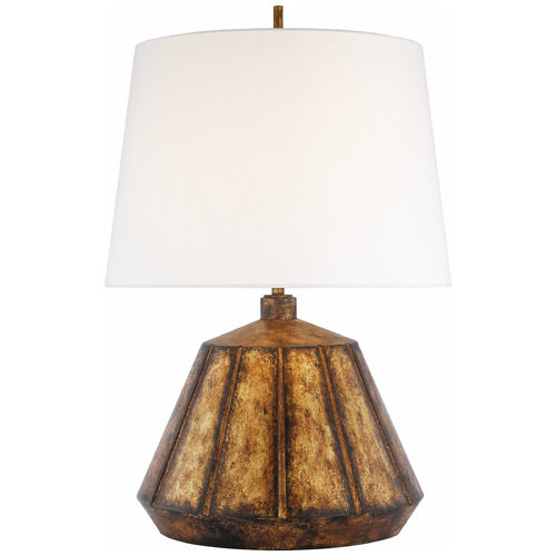 Visual Comfort Signature Collection Thomas OBrien Frey Table Lamp in Antique Gild by VC Signature TOB3417AGL