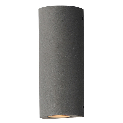 ET2 Lighting Et2 Pilar Greystone LED Outdoor Wall Light E14373-GSN