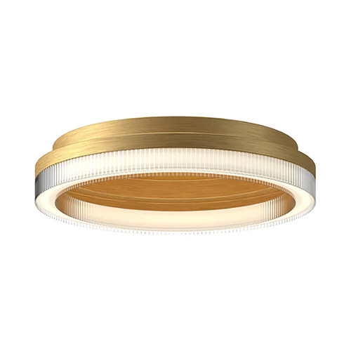 Kuzco Lighting Kuzco Lighting Calix Brushed Gold LED Flushmount Light FM46116-BG-3CCT-UNV