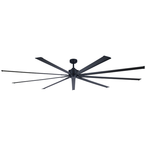 Minka Aire Minka Aire Xtreme Coal Black Ceiling Fan Without Light F887-96-CL