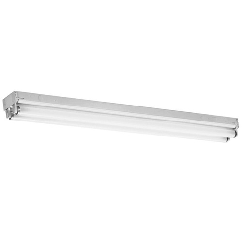 Afx Lighting Standard Striplight White LED Flushmount Light