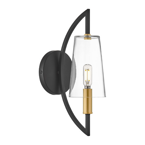 Savoy House Lighting Hanley Matte Black Sconce