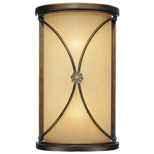 Minka Lavery Sconce Wall Light in Deep Flax Bronze by Minka Lavery 6231-288