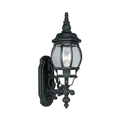 Progress Lighting Onion Outdoor Wall Lantern in Textured Black by Progress Lighting P5878-31