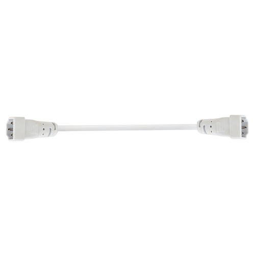 LED Undercabinet Flex Connector in White by George Kovacs
