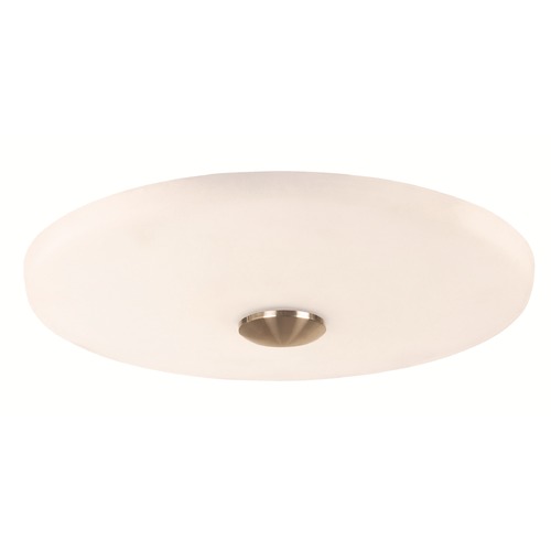 Elegance LED Bowl Light Kit in Brushed Nickel by Craftmade Lighting
