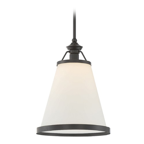 Ashmont Classic Bronze Pendant by Savoy House