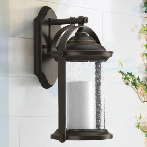 Whitacre LED Antique Bronze Outdoor Wall Light by Progress Lighting