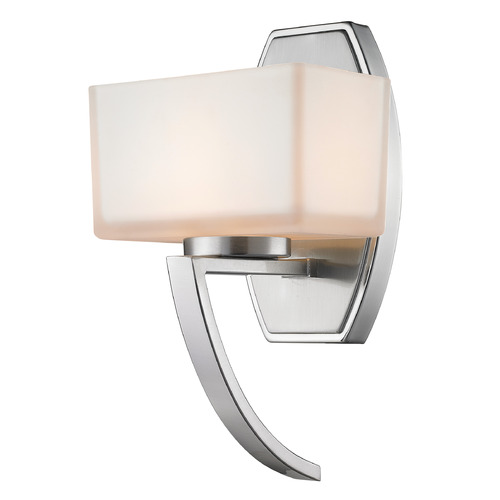 Z-Lite Cardine Brushed Nickel Sconce by Z-Lite 614-1SBN