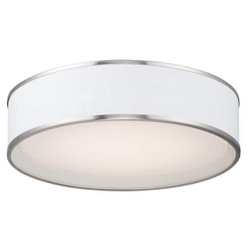 Maxim Lighting Prime Satin Nickel LED Flush Mount by Maxim Lighting 10223WLSN