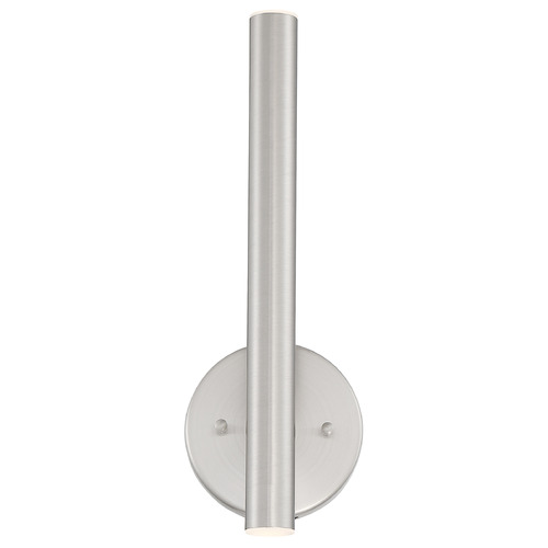 Z-Lite Forest Brushed Nickel LED Sconce by Z-Lite 917S-BN-LED