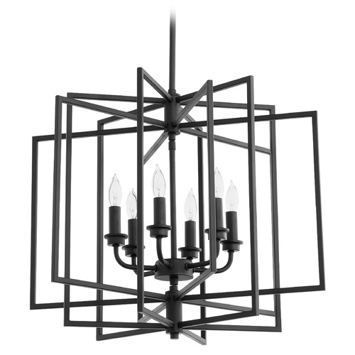 Hammond Noir Pendant by Quorum Lighting