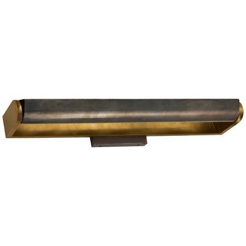 Thomas OBrien David 24-Inch Art Light in Brass by Visual Comfort Signature
