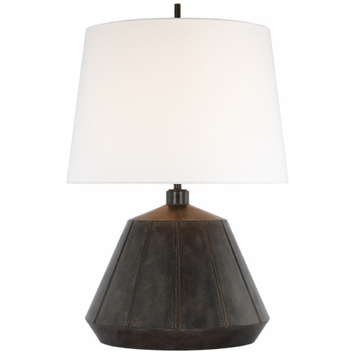 Visual Comfort Signature Collection Thomas OBrien Frey Table Lamp in Garden Bronze by VC Signature TOB3417GBZL