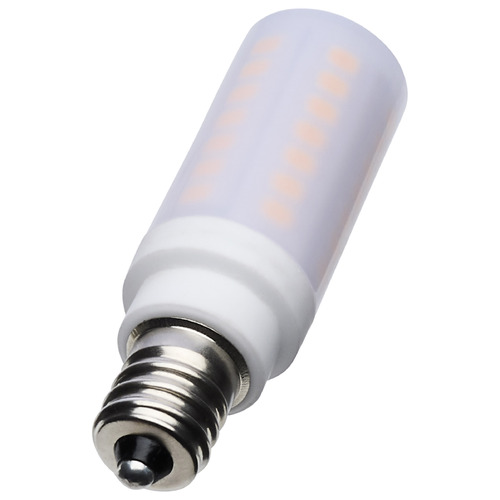 Satco Lighting 5W T6 3000K E12 Base 120V Frosted LED Light Bulb by Satco Lighting S12344