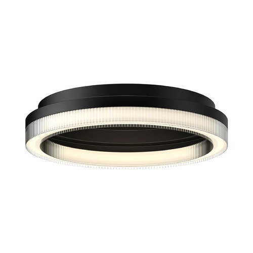 Kuzco Lighting Calix Black LED Flushmount Light
