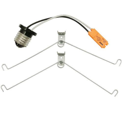 Afx Lighting Edge Round Polished Chrome Ceiling Lighting Accessory