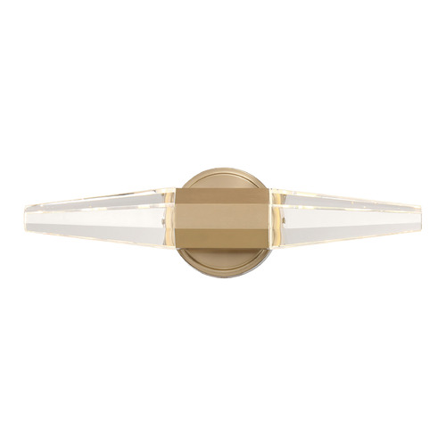 Savoy House Lighting Beaumont Noble Brass LED Bathroom Light