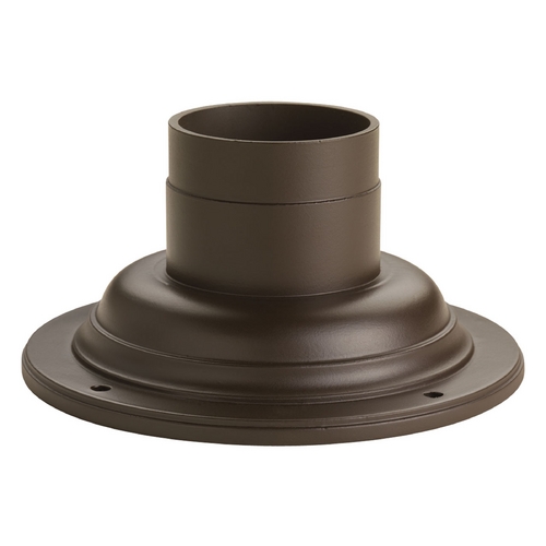 Pier Mount in Antique Bronze by Progress Lighting