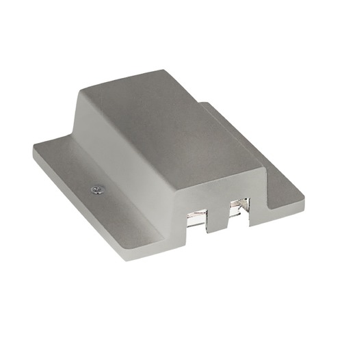 Brushed Nickel L Track Floating Canopy Connector by WAC Lighting