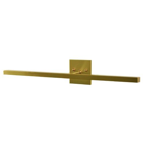 Horizon Satin Brass LED Picture Light by House of Troy Lighting