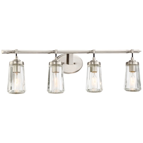 Minka Lavery Poleis 32-Inch Vanity Light in Brushed Nickel by Minka Lavery 2304-84