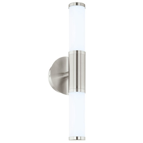 Eglo Lighting Eglo Palmera 1 Satin Nickel LED Sconce 95144A