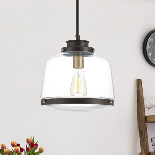 Judson Antique Bronze Pendant by Progress Lighting