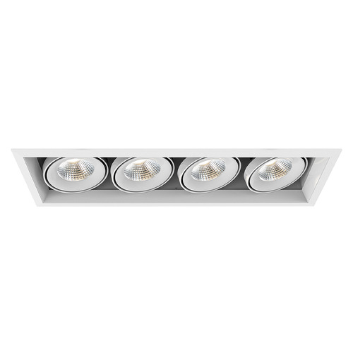 Eurofase Lighting White & White LED Recessed Kit by Eurofase Lighting TE134ALED-35-4-22