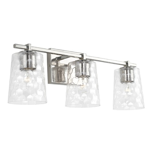 HomePlace by Capital Lighting Burke 24-Inch Polished Nickel Bath Light by HomePlace by Capital Lighting 143531PN-517