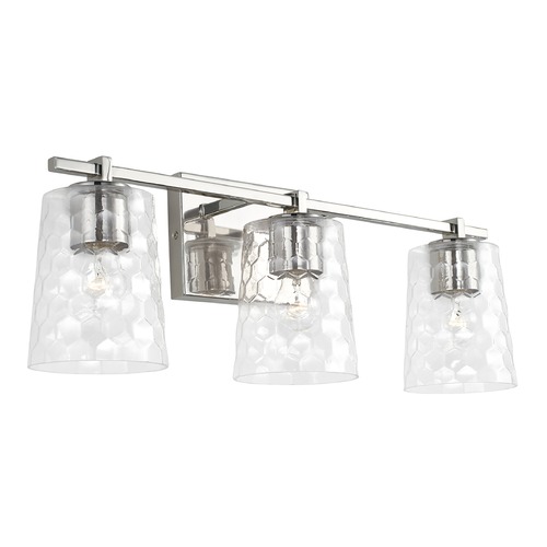 Capital Lighting Burke 24-Inch Polished Nickel Bath Light by HomePlace by Capital Lighting 143531PN-517