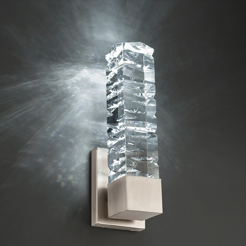 Juliet Brushed Nickel LED Sconce by Modern Forms