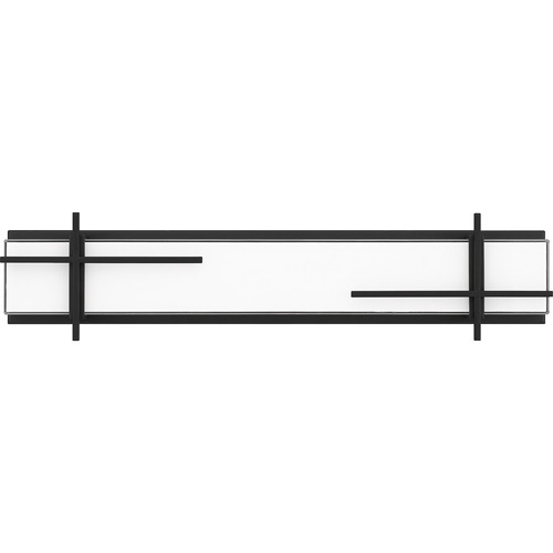 Quoizel Lighting Wylie Vertical Bathroom Light in Earth Black by Quoizel Lighting PCWYL8629EK